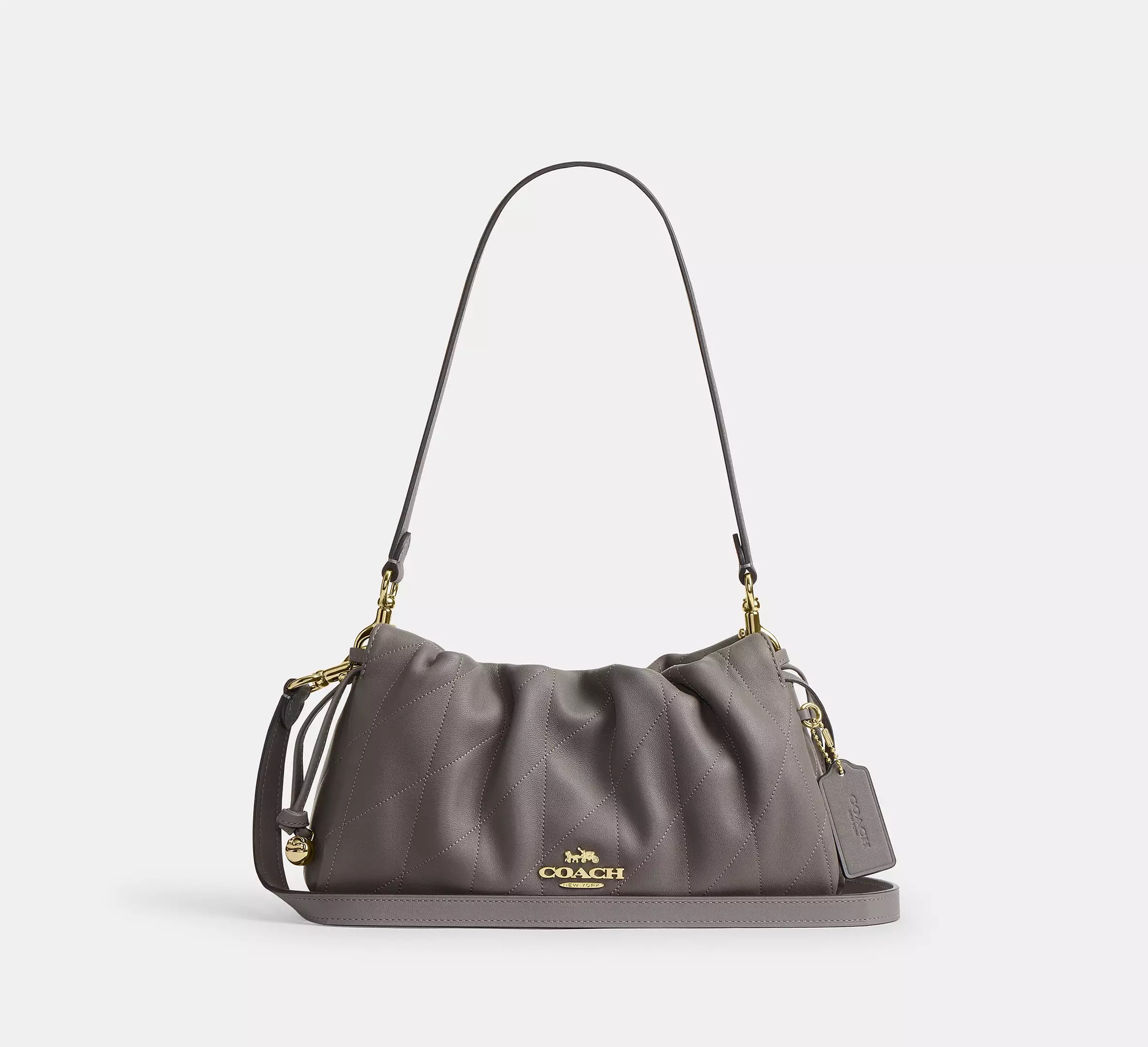 Coach Faye Crossbody Çanta Gri