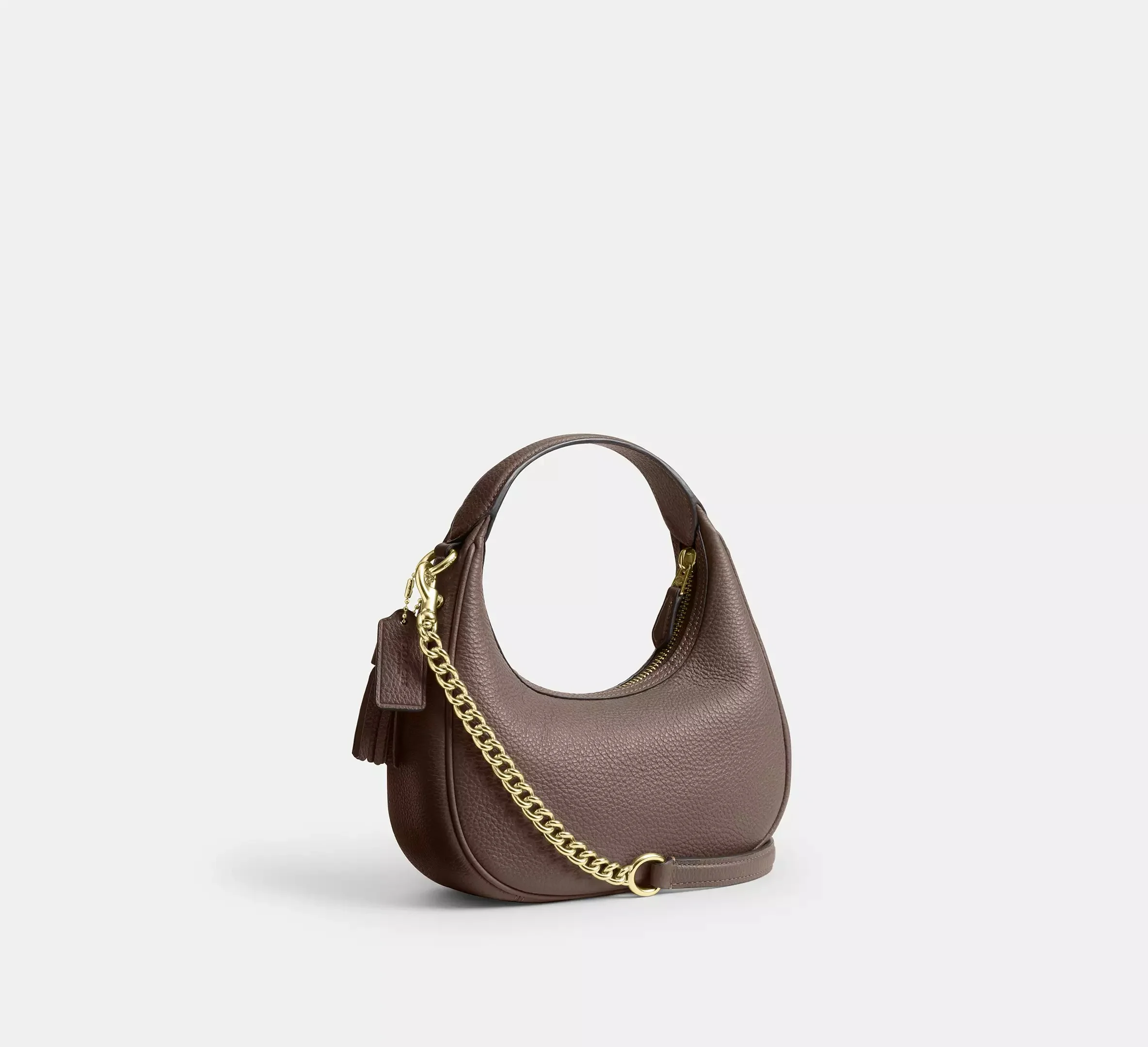 Coach Mini Carmen Crossbody Çanta Vizon - Görsel 3