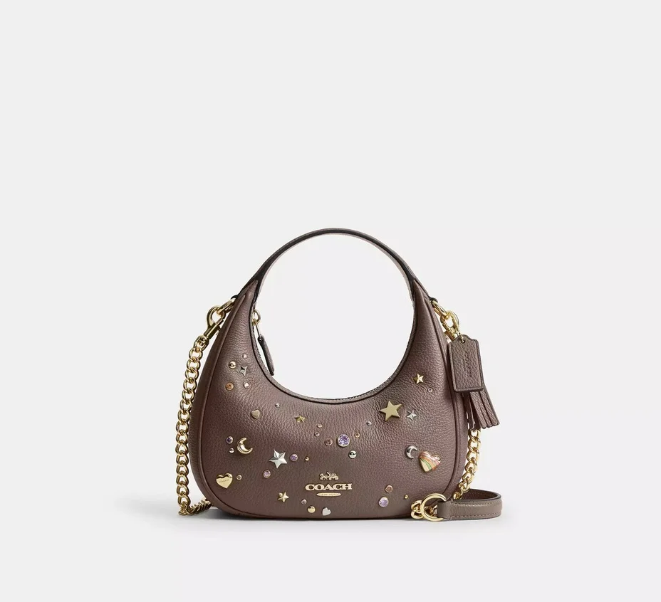 Coach Mini Carmen Crossbody Çanta Vizon
