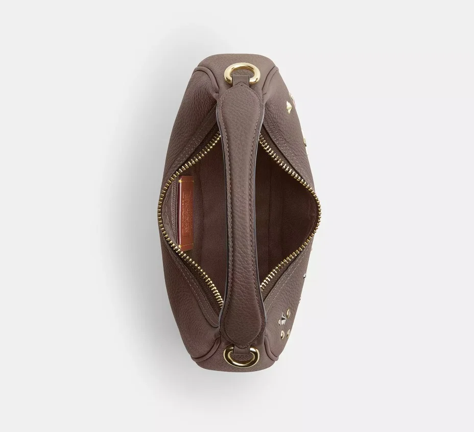 Coach Mini Carmen Crossbody Çanta Vizon - Görsel 4