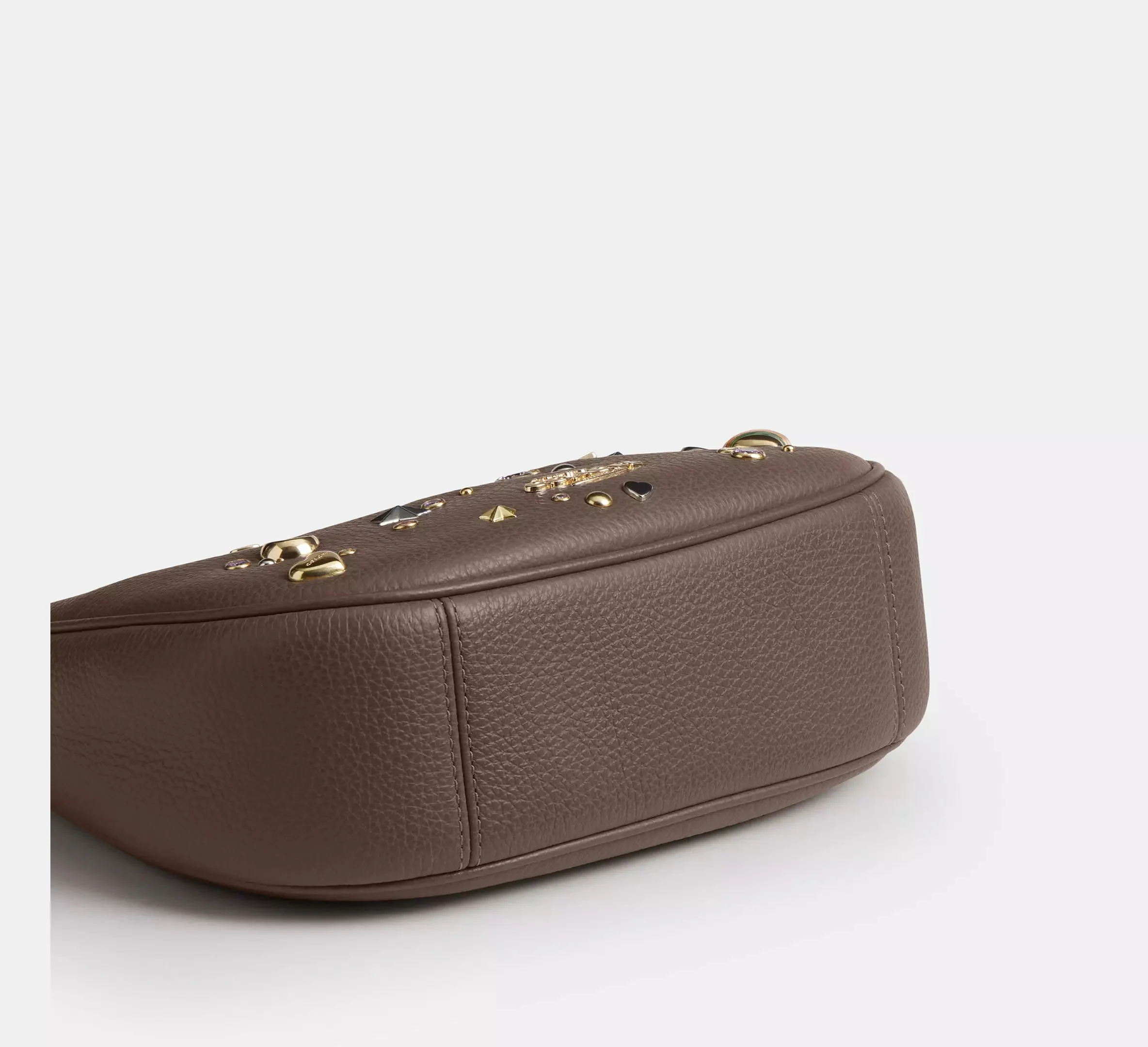 Coach Mini Carmen Crossbody Çanta Vizon - Görsel 5