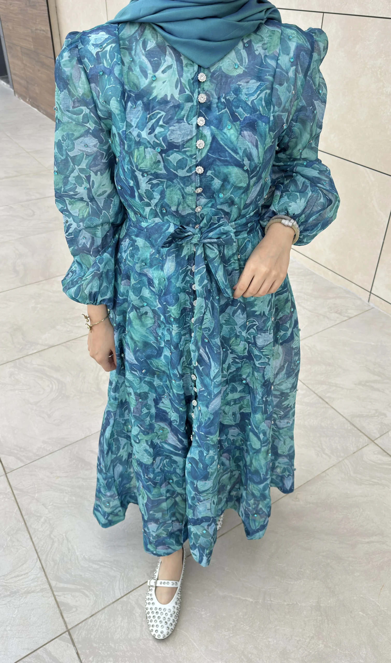 Garden Dress Lagoon - Görsel 2
