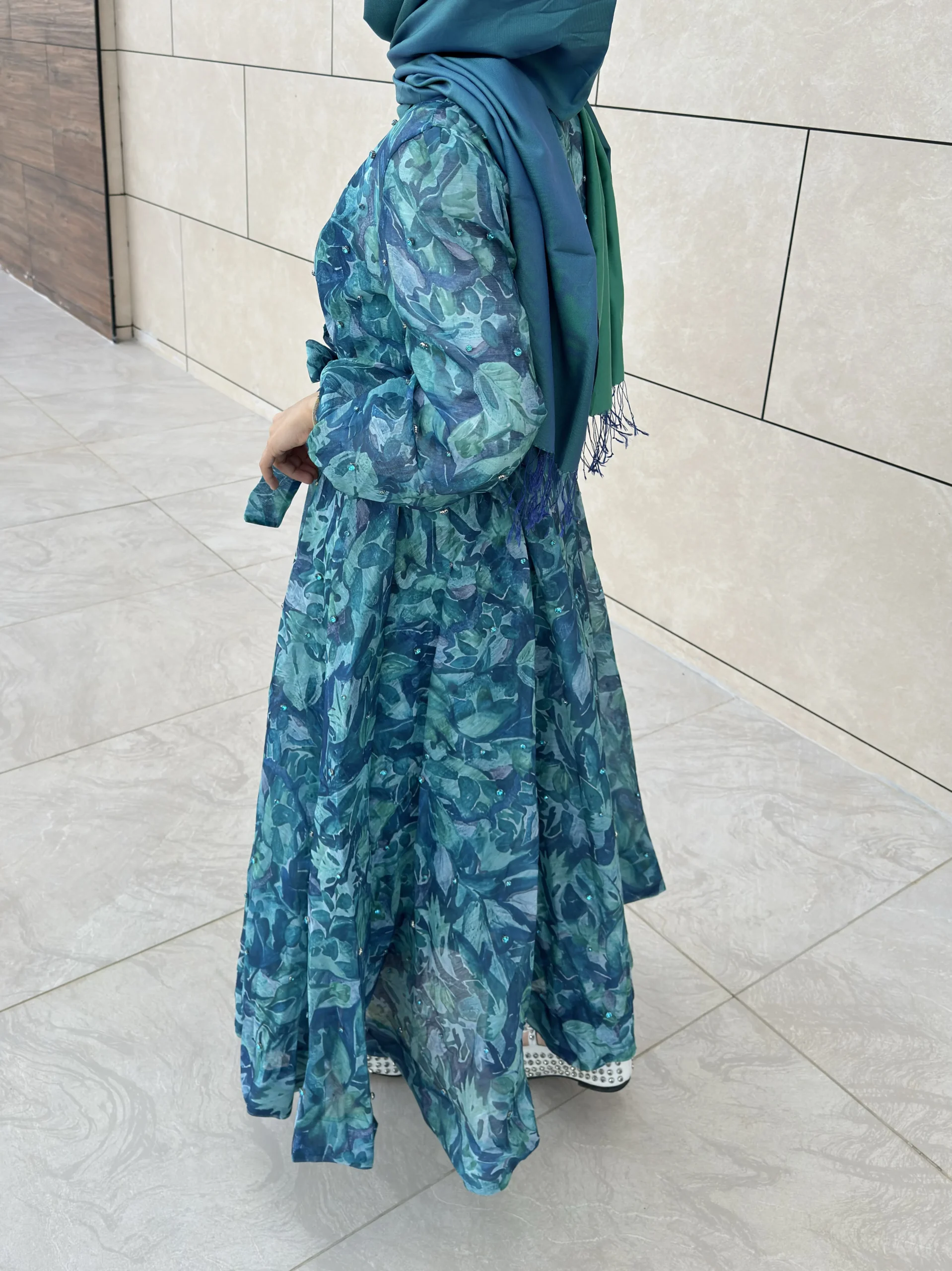 Garden Dress Lagoon - Görsel 6