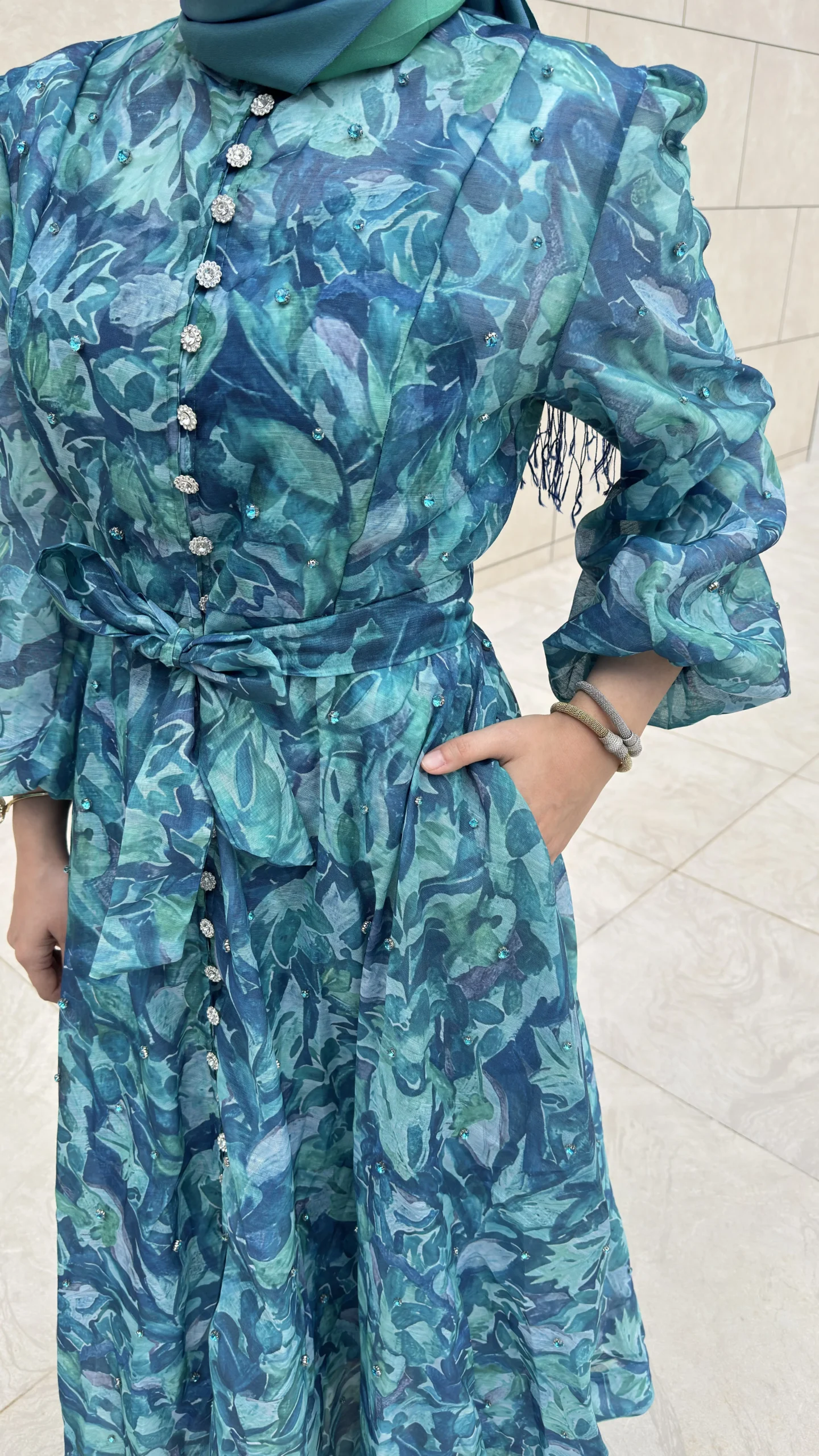 Garden Dress Lagoon - Görsel 4
