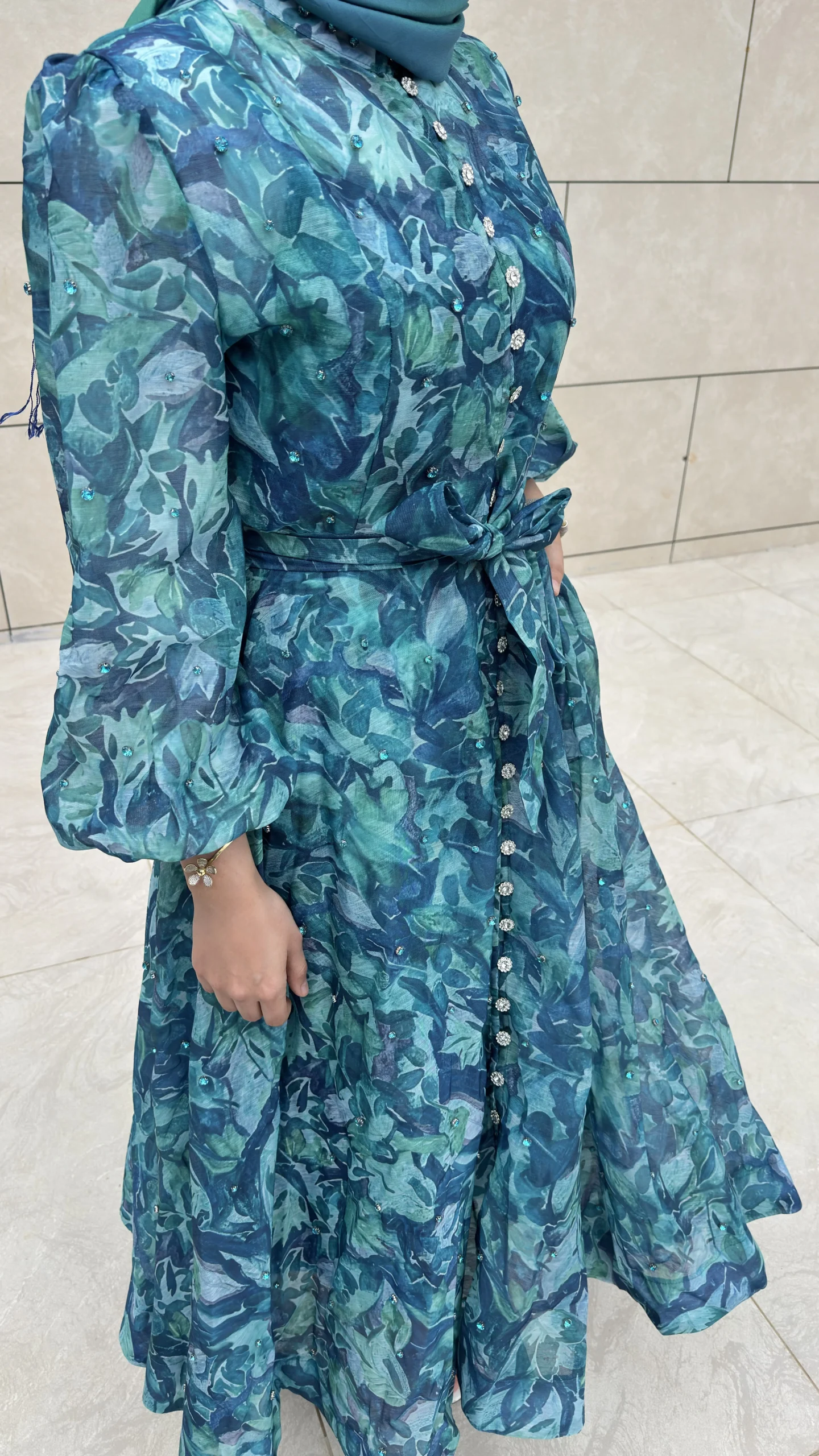 Garden Dress Lagoon - Görsel 3