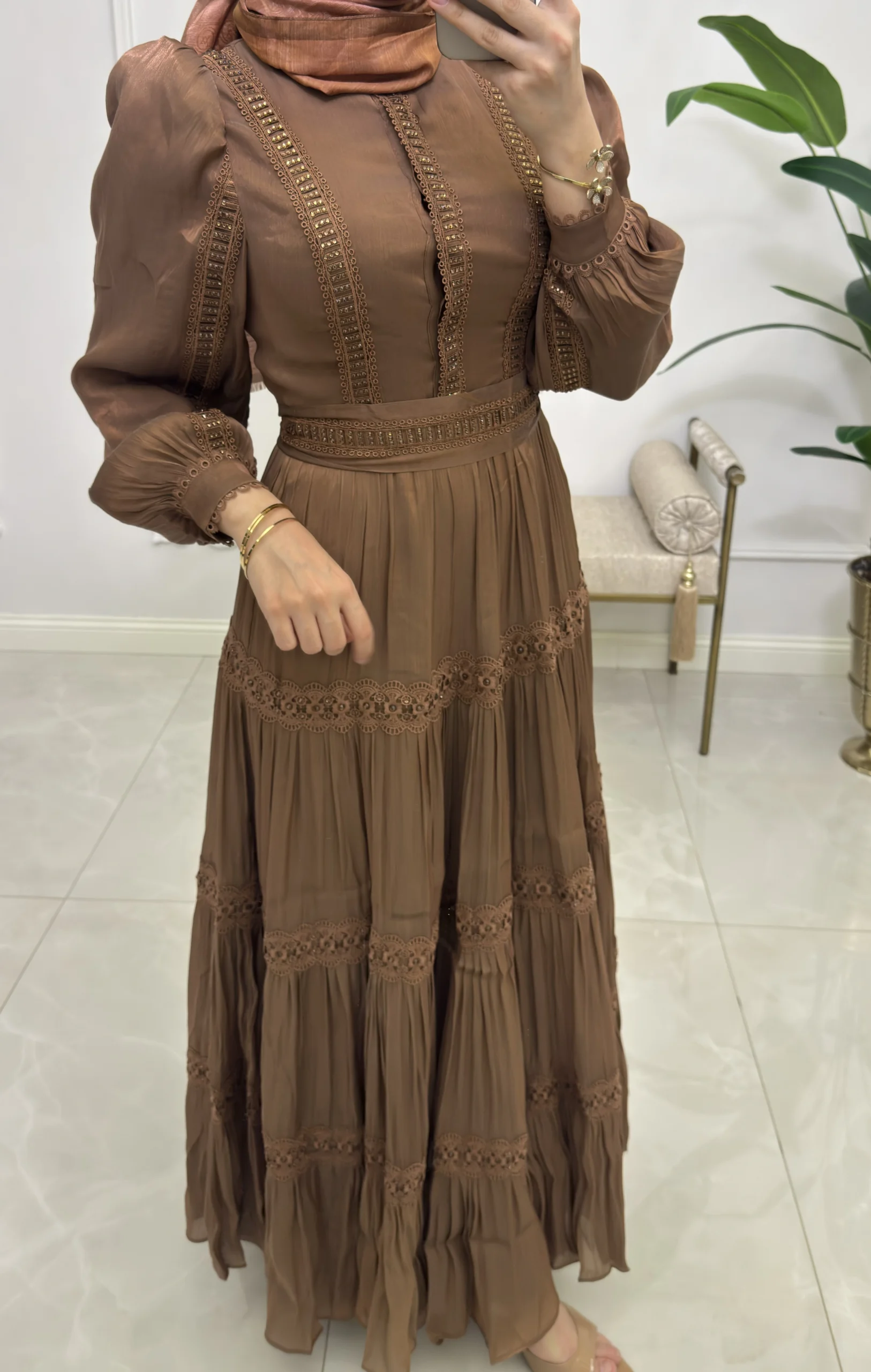 Lace Dress - Görsel 2