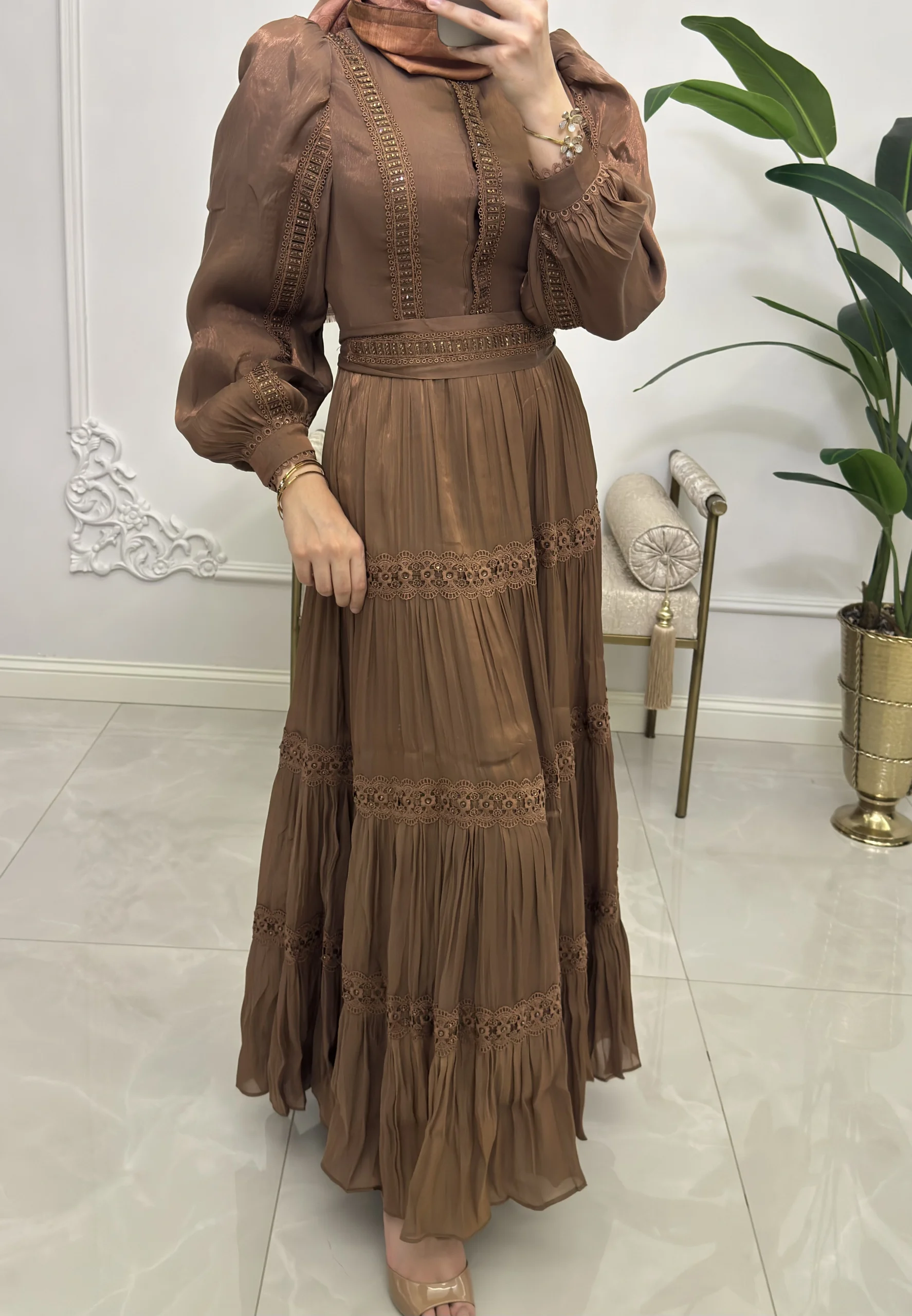 Lace Dress - Görsel 3