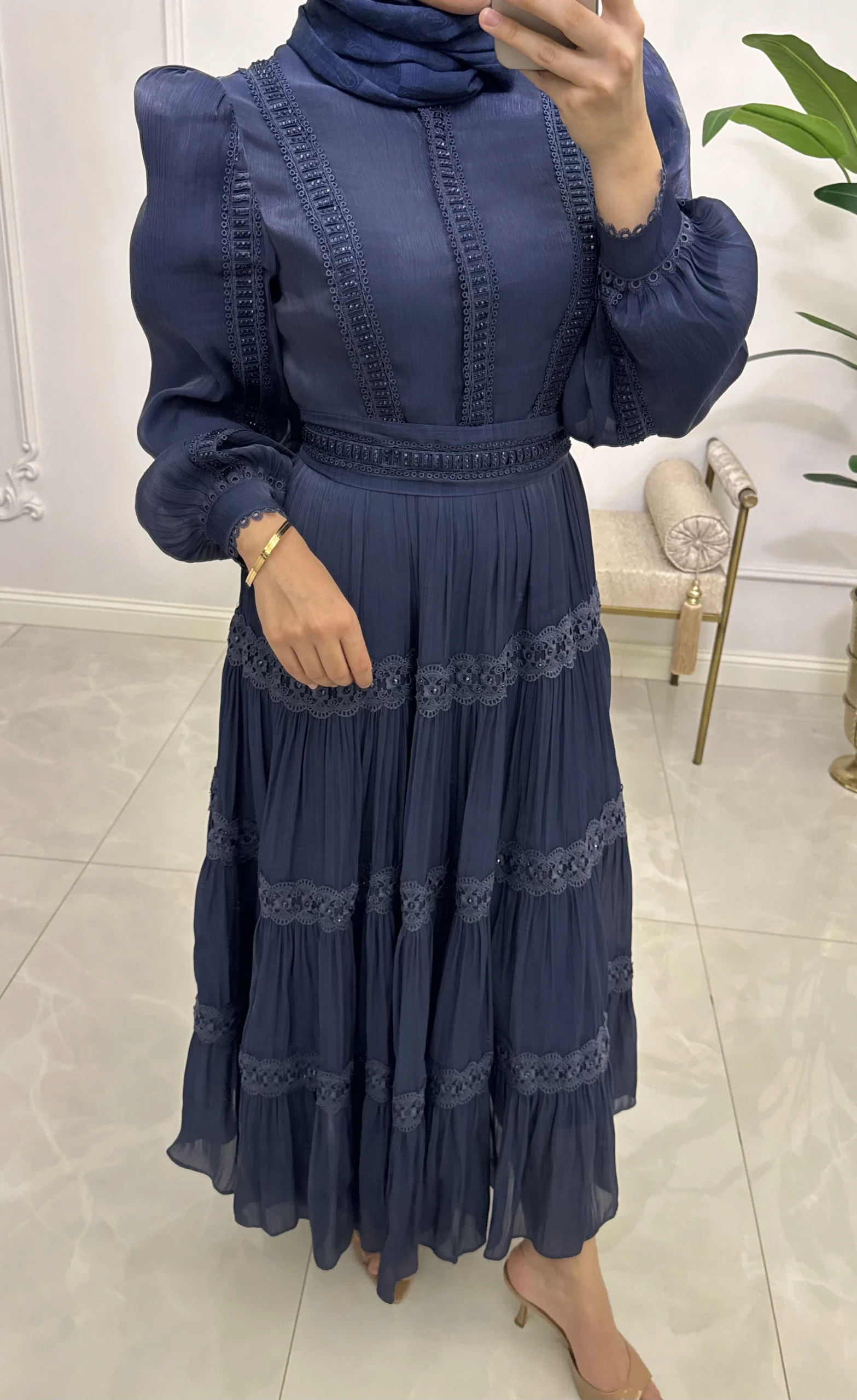 Lace Dress - Görsel 5
