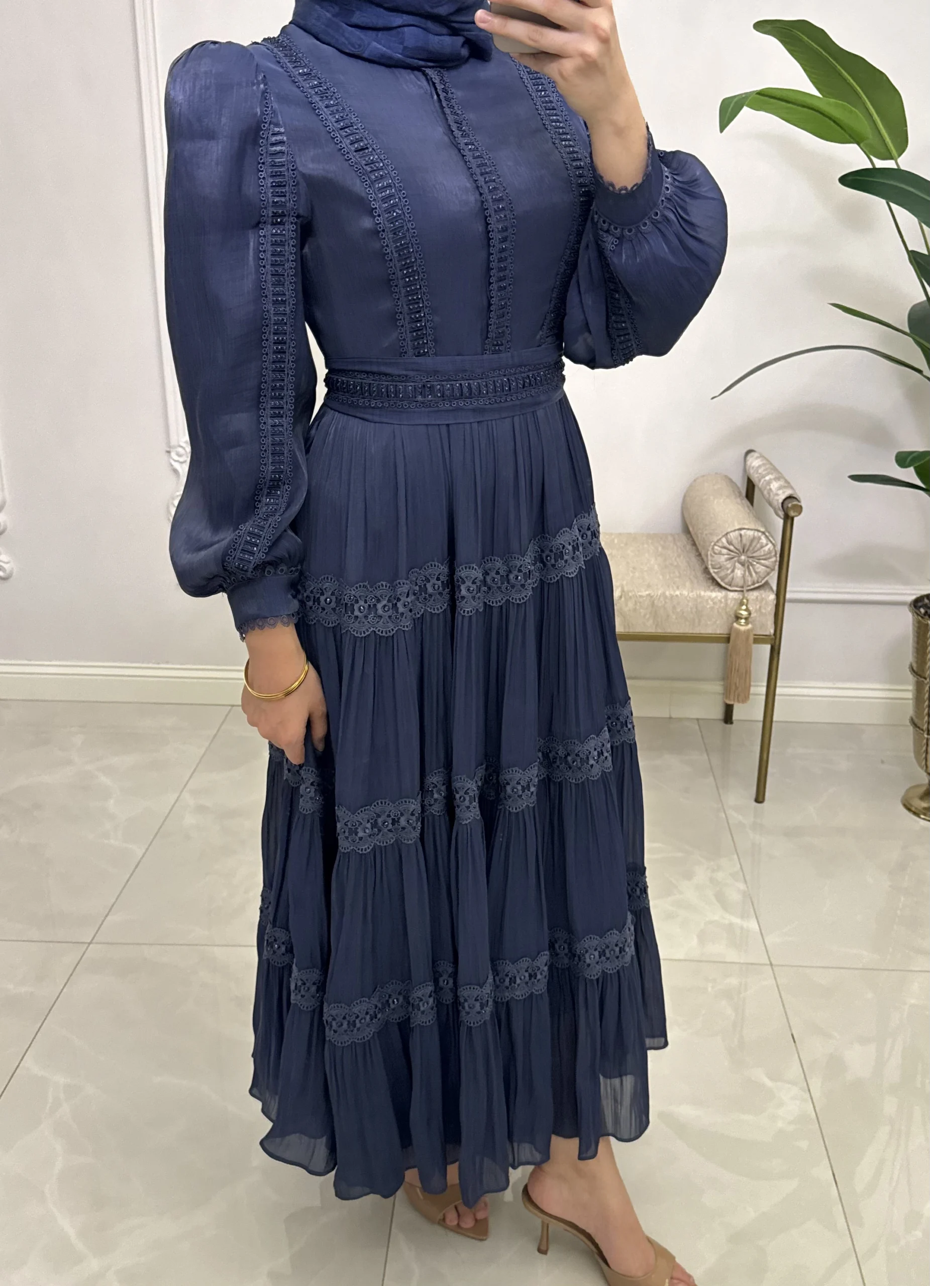 Lace Dress - Görsel 6
