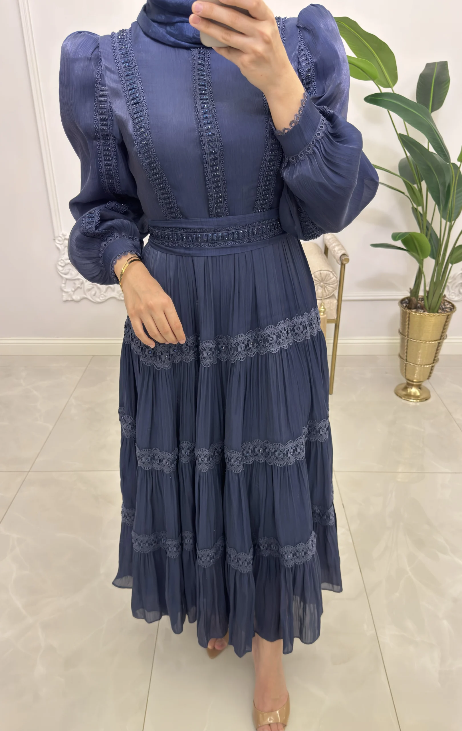 Lace Dress - Görsel 7