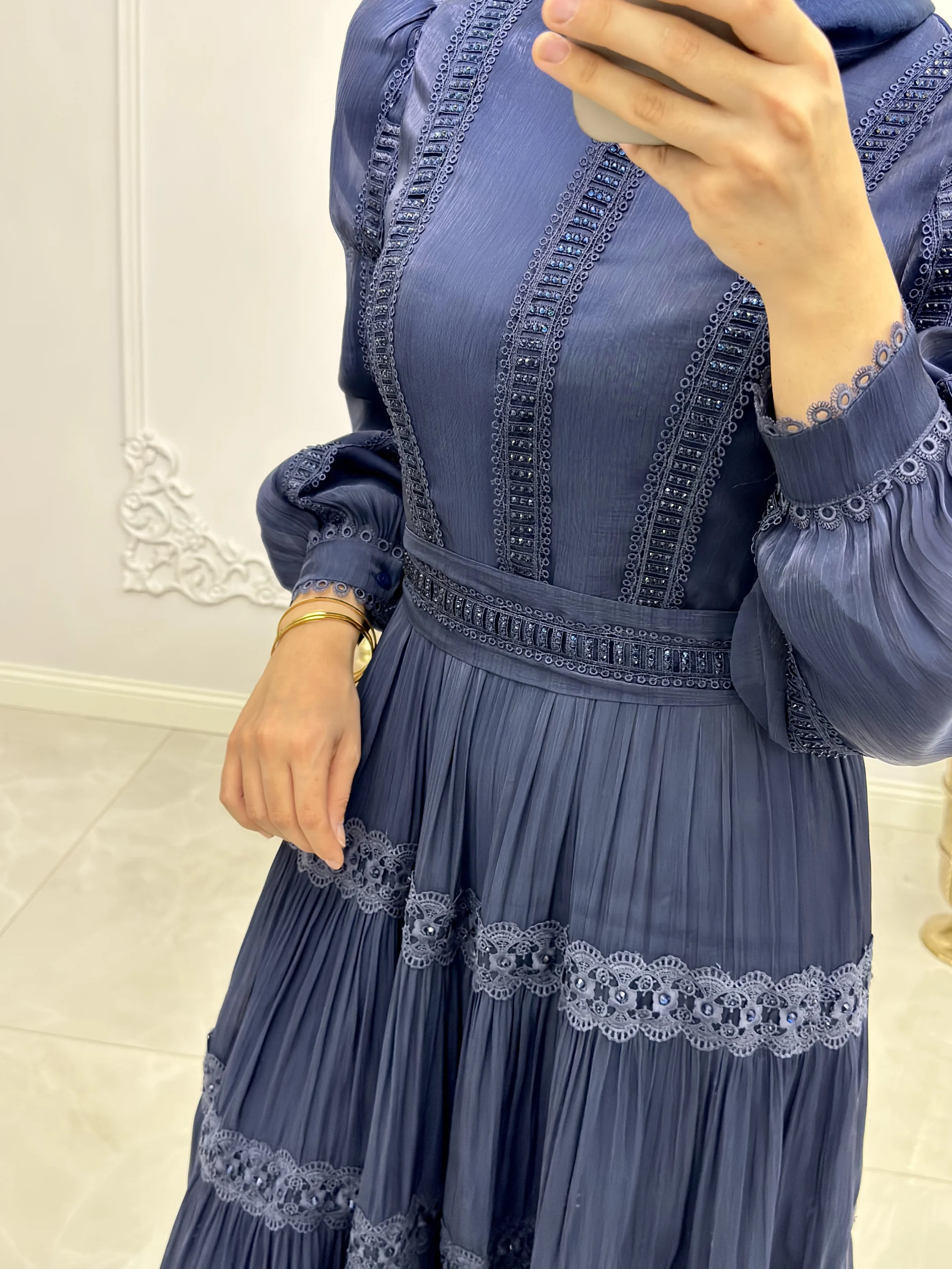 Lace Dress - Görsel 4