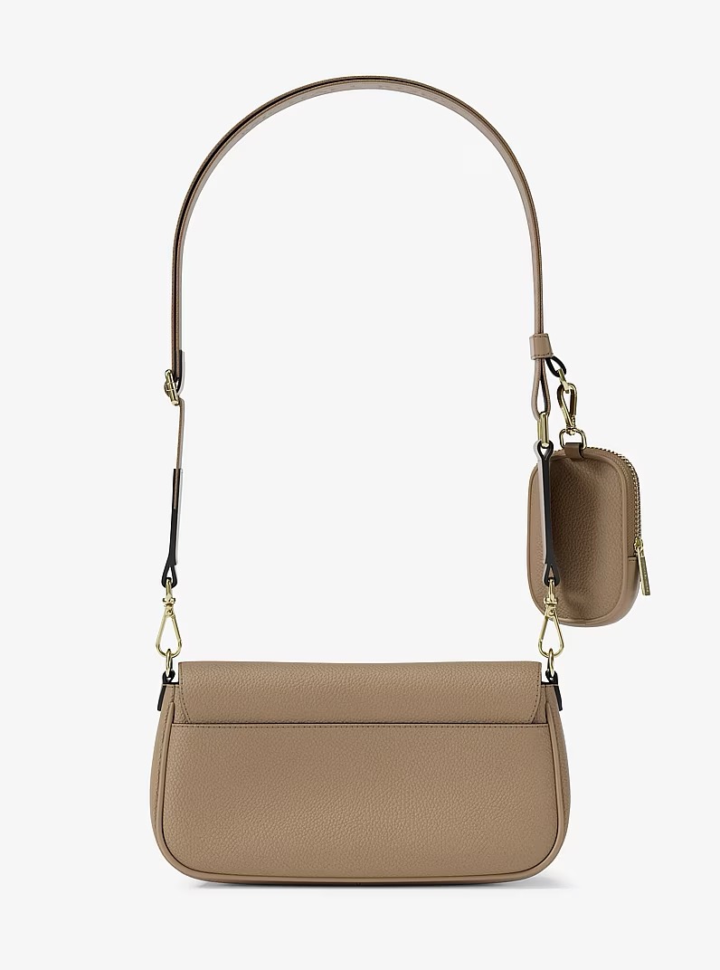 Michael Kors Jet Set Travel Small Crossbody Çanta Camel - Görsel 3