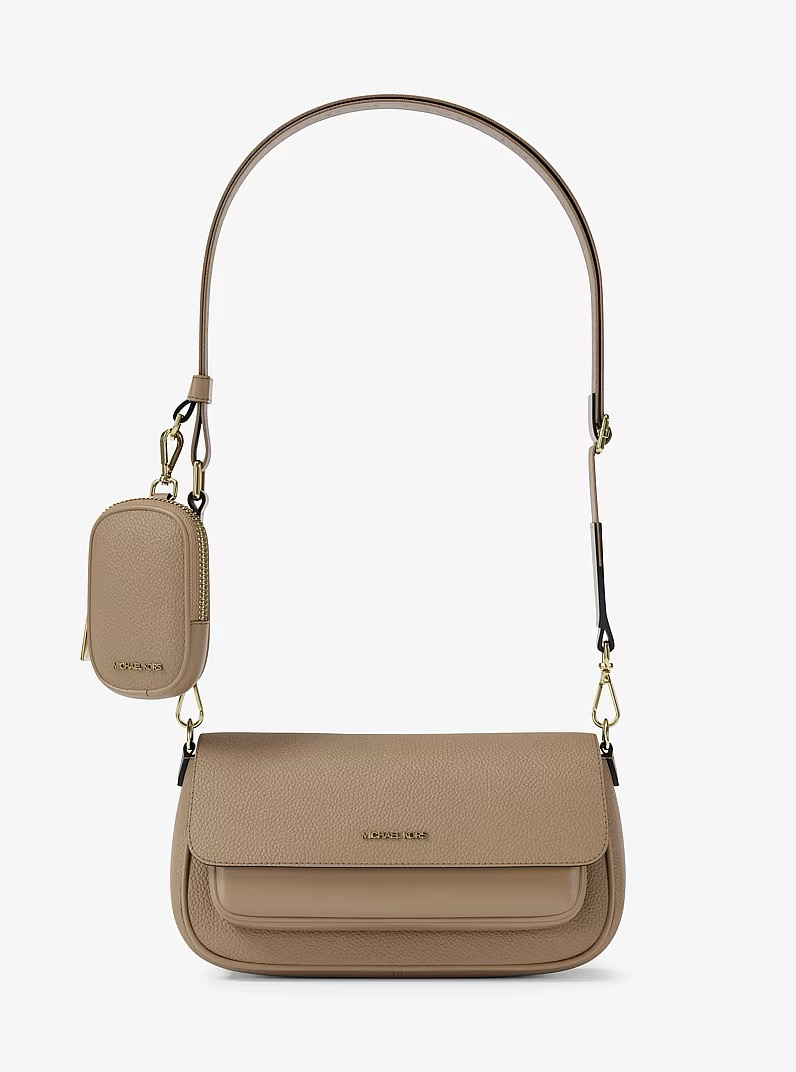 Michael Kors Jet Set Travel Small Crossbody Çanta Camel