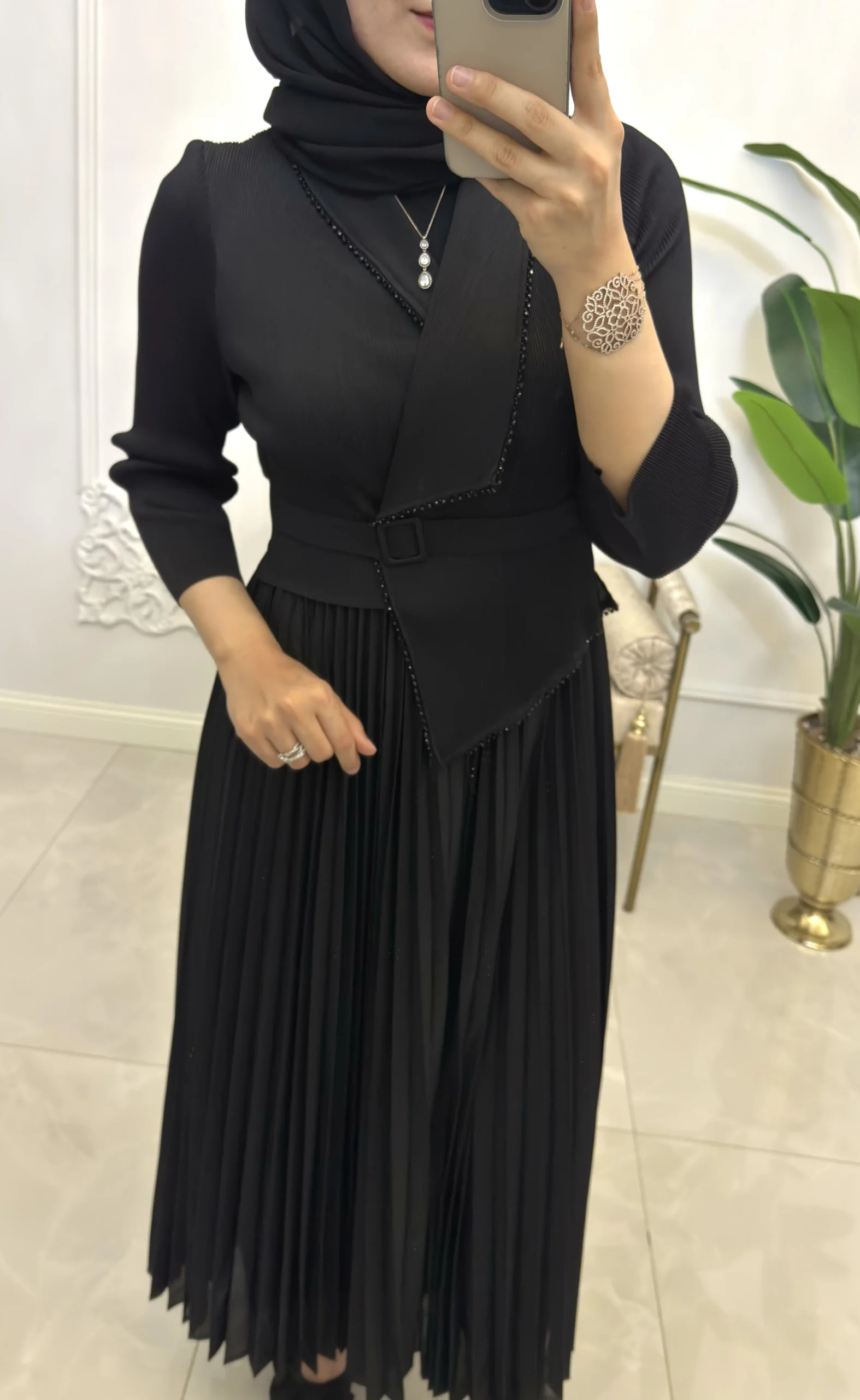 Noir Dress Siyah