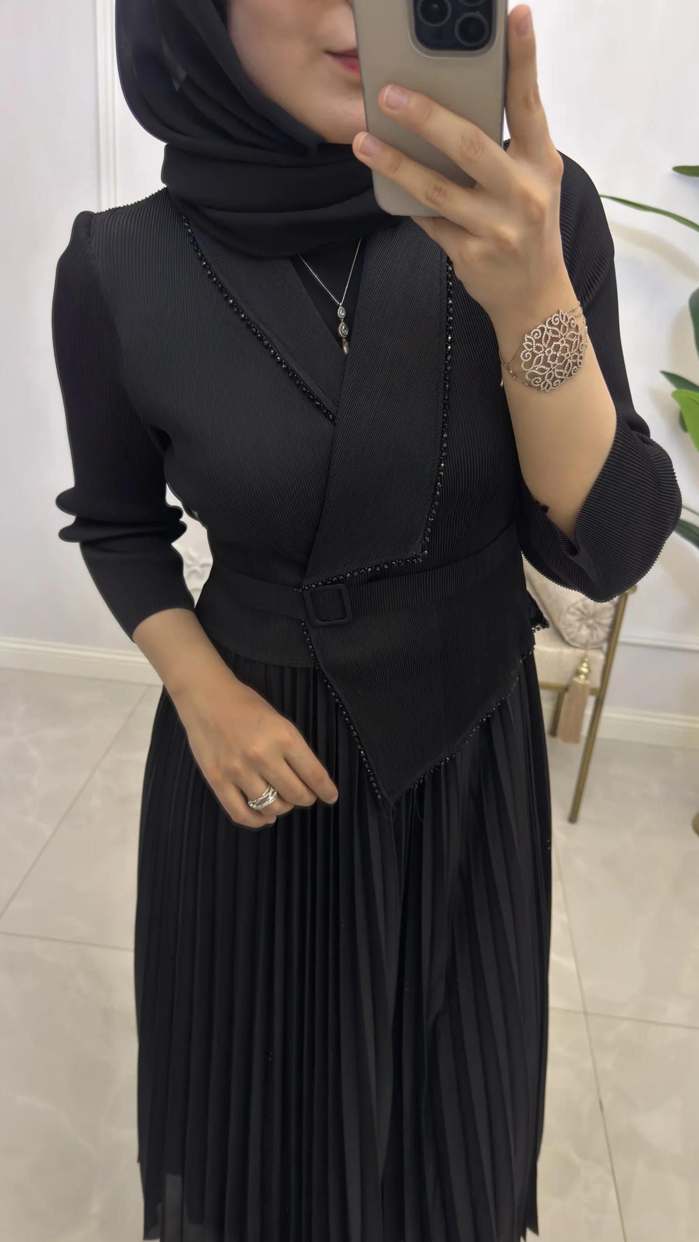 Noir Dress Siyah - Görsel 2