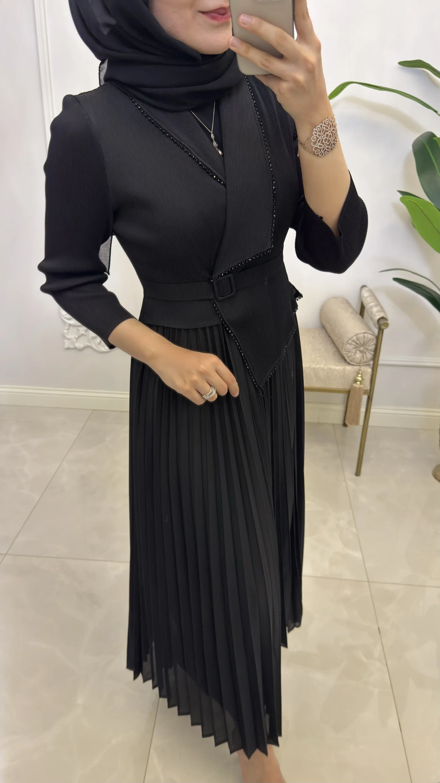 Noir Dress Siyah - Görsel 3