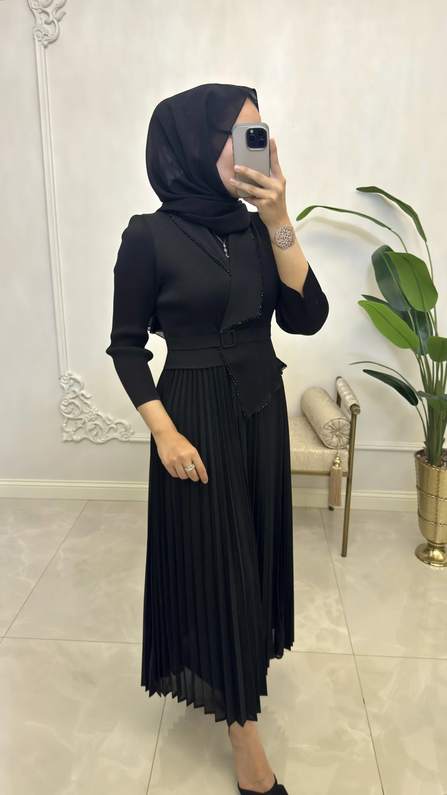 Noir Dress Siyah - Görsel 4