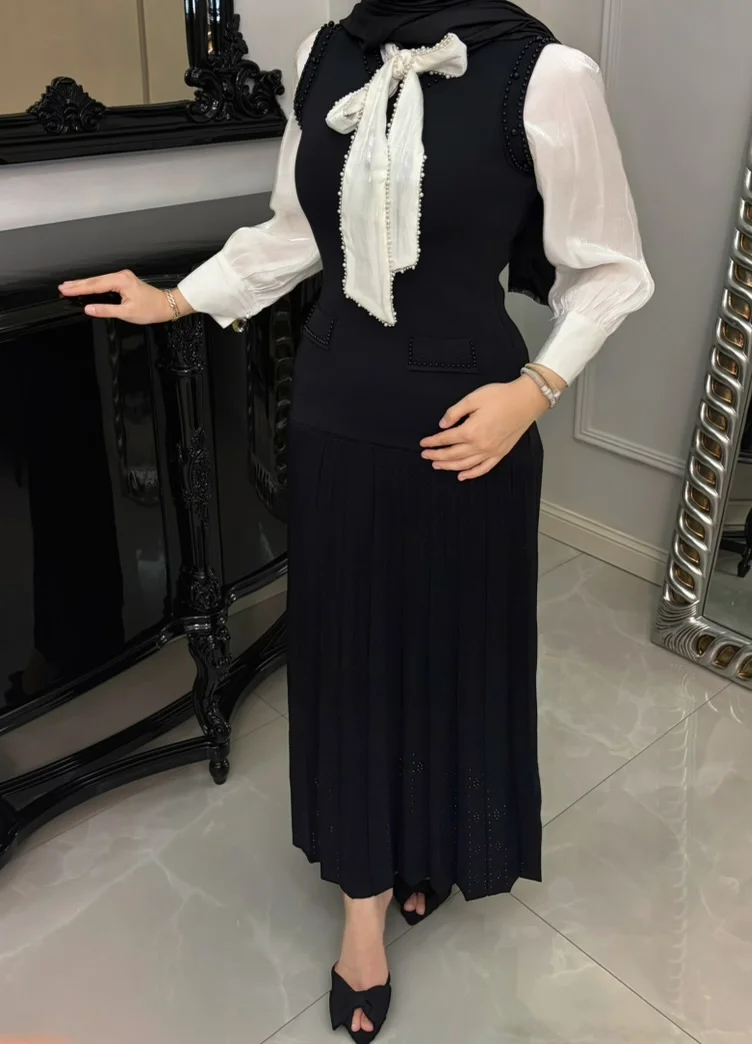 Sandro Jile Dress Siyah