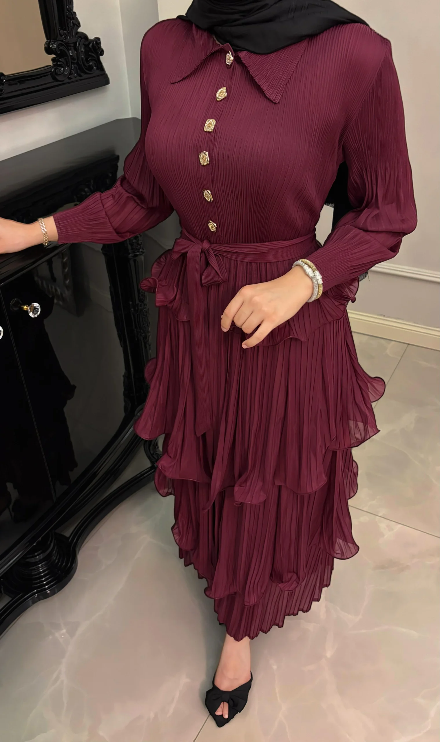 Scarlet Flow Bordo