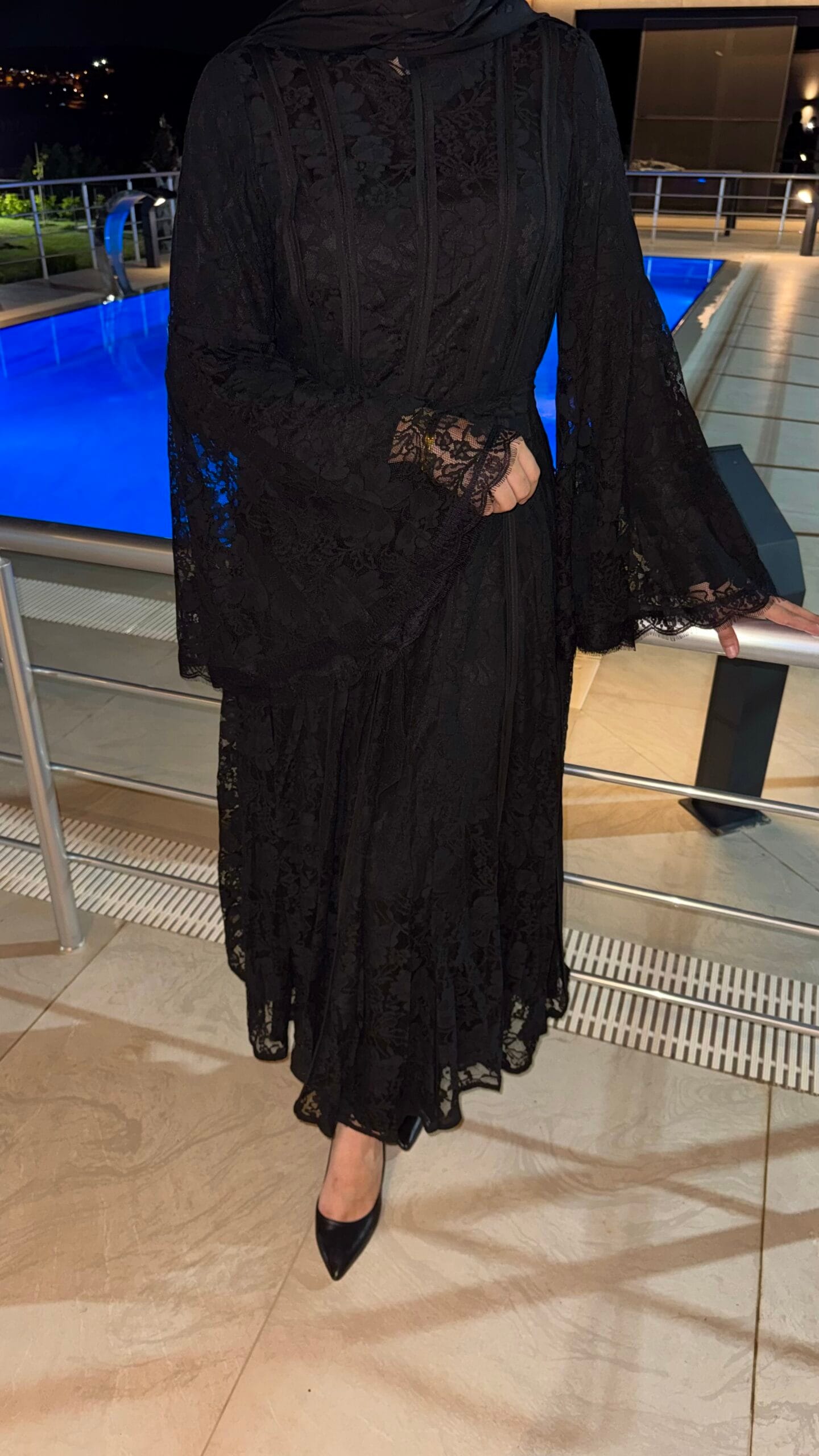 Leila Dress - Görsel 7